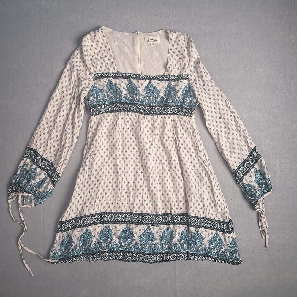 Listicle Lightweight Summer Dress Woman Large Floral‎ All Over Print Knee Length